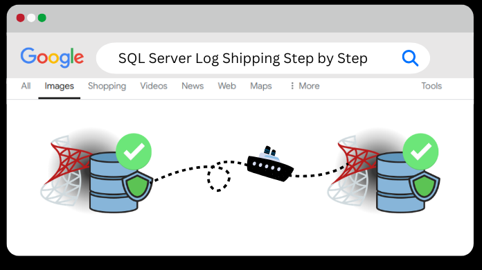 Simple Steps to Configure Log Shipping In SQL Server